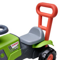 Falk Claas-traktor m/skubbehåndtag, rat og horn